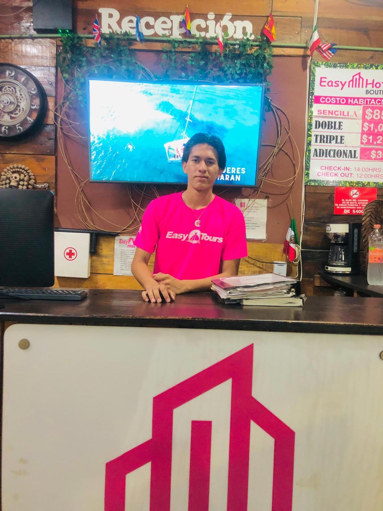 פלאייה דל כרמן Easy Hotel מראה חיצוני תמונה